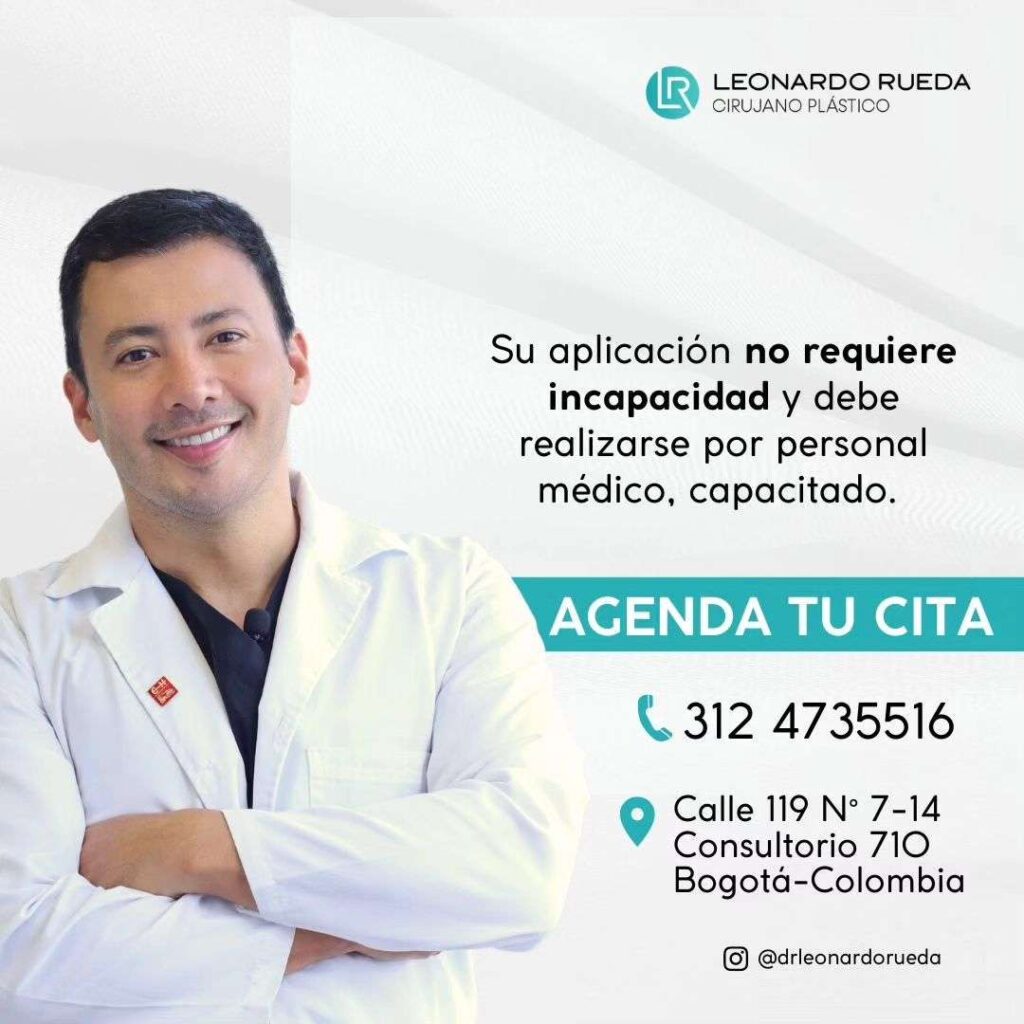 Experiencia del Dr. Leonardo Rueda con la Toxina Botulínica
