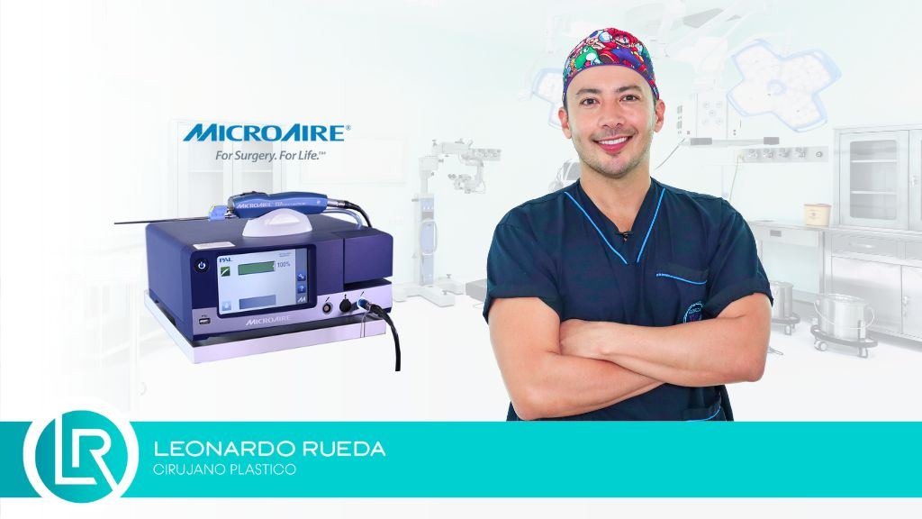 Liposucción con Microaire para resultados de alta definición - Cirujano Plastico Dr Leonardo Rueda