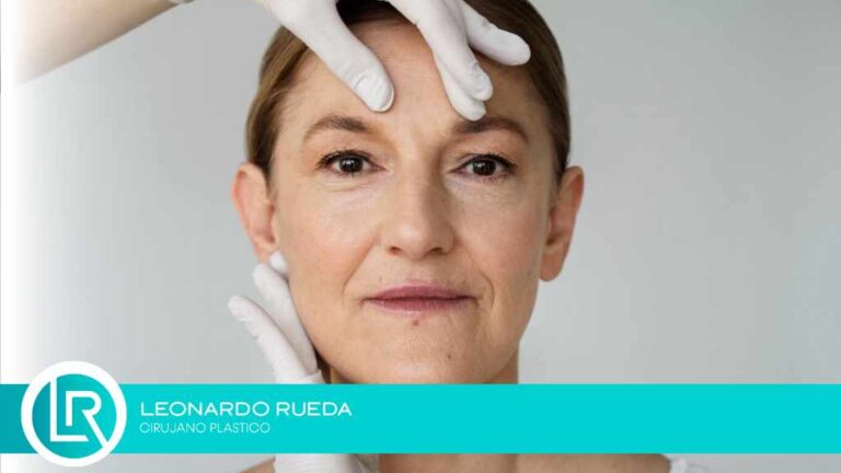 Cirugía de rejuvenecimiento facial Leonardo Rueda